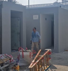 בת-ים רוכשת מרחבים מוגנים ניידים לגני ילדים ולשכונת הקרוואנים בעיר