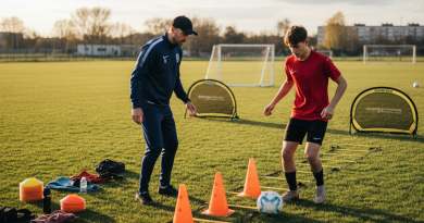 השתפרו בכדורגל עם אימון אישי מותאם