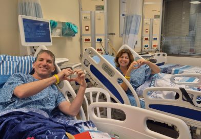 תושבת חולון בתרומה מצילת חיים: סיפורה של בטי פייברג