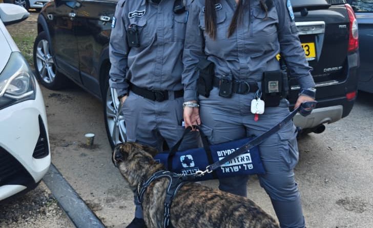 שיתוף פעולה מציל חיים בבת- ים: כלב שננעל ברכב חולץ בשלום ע"י הפיקוח העירוני וארגון ידידים