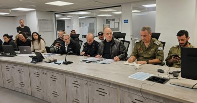 בת-ים בהיערכות שיא: הלימודים ואירועי פורים בוטלו- פעילויות יתקיימו במקלטים