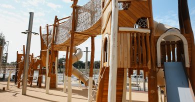 פארק חדש בבת ים: חורשת האקליפטוס נפתחה לקהל