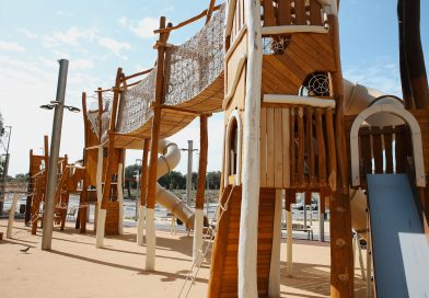 פארק חדש בבת ים: חורשת האקליפטוס נפתחה לקהל