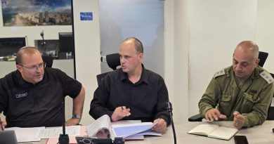 בת ים במצב חירום: המקלטים נפתחו, מוסדות החינוך לא יפעלו וחופי הים נסגרו
