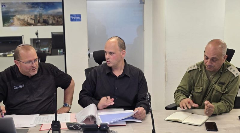 בת ים במצב חירום: המקלטים נפתחו, מוסדות החינוך לא יפעלו וחופי הים נסגרו