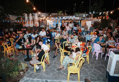 כדורגל באווירה מיוחדת: הקרנת גמר המונדיאל בטרמינל עיצוב בבת-ים