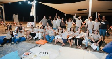 הקיץ של בני הנוער בבת־ים: חוף הריביירה הופך למרחב בטוח בשעות הערב