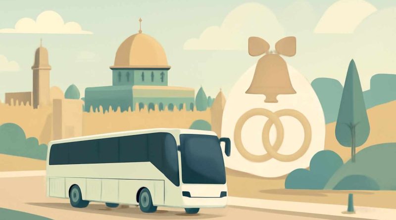 הסעות לאירועים בירושלים והסעות לחתונה בירושלים