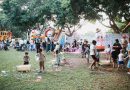 אי ההרפתקאות ממשיך לכבוש את הגינות: מאות משפחות השתתפו באירוע הקיץ בגן הי"א