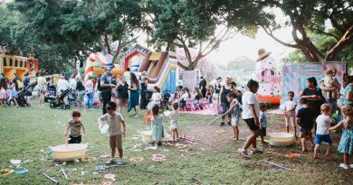 אי ההרפתקאות ממשיך לכבוש את הגינות: מאות משפחות השתתפו באירוע הקיץ בגן הי"א