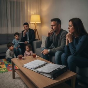 פרידה, גירושין והסכמות במשפחה